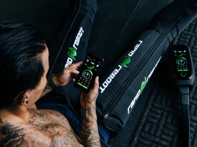 Serious athletes take recovery seriously